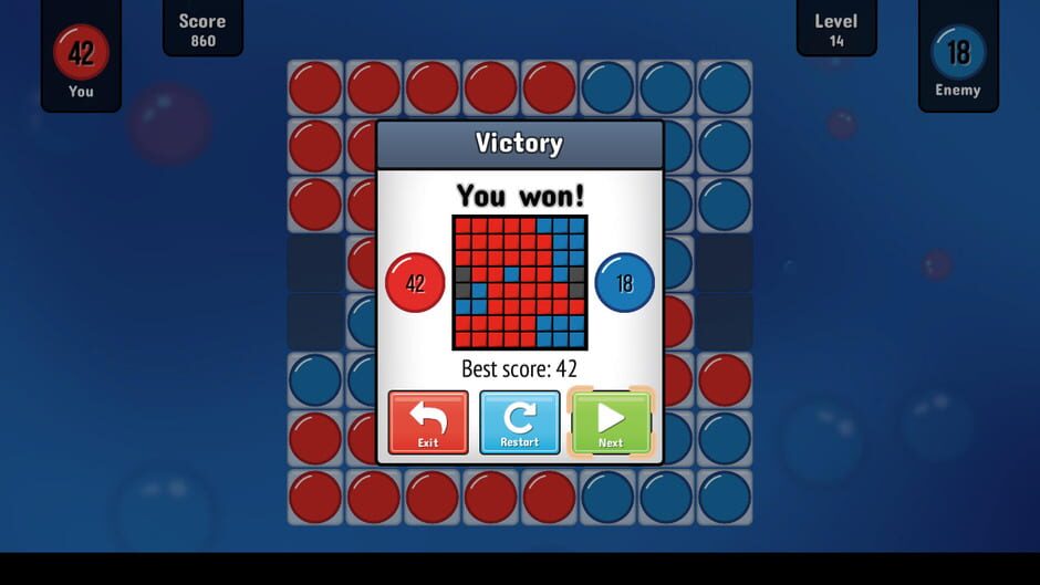 Dominate: Board Game Screenshot