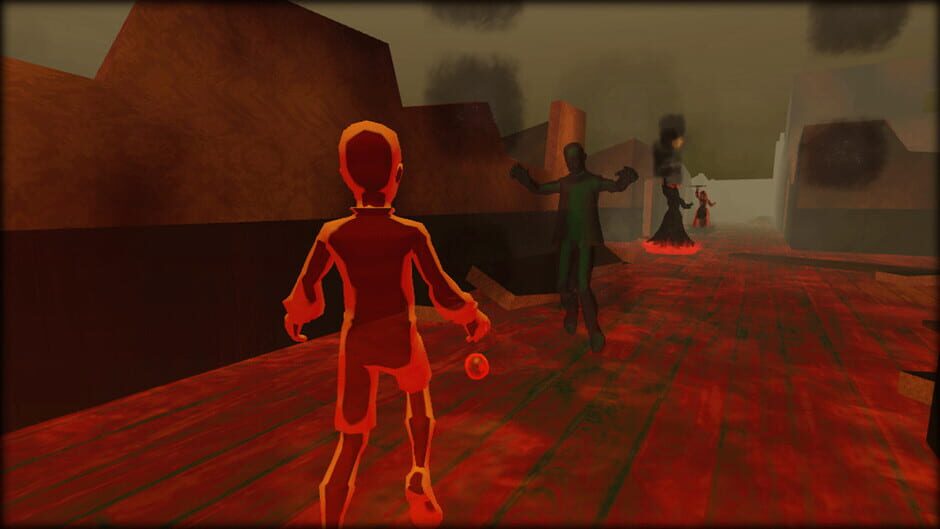 The Burnt School Screenshot