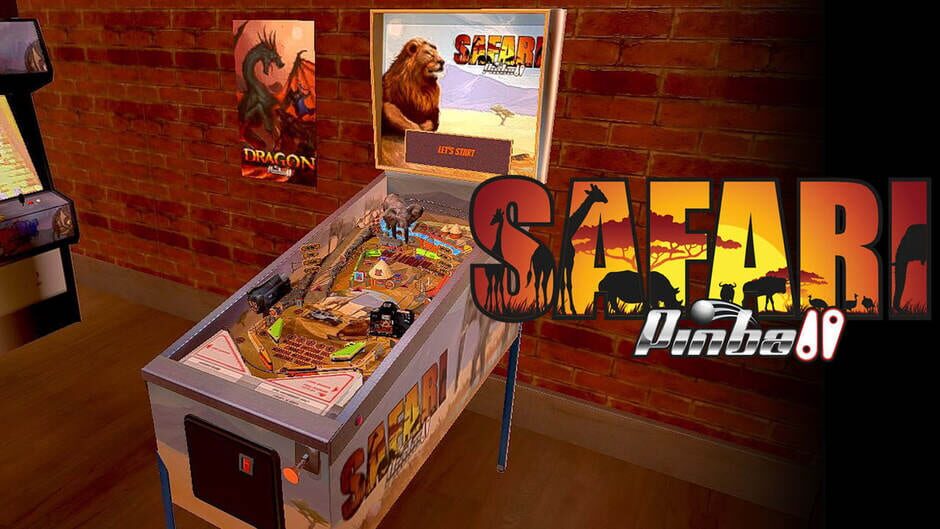 Safari Pinball Screenshot