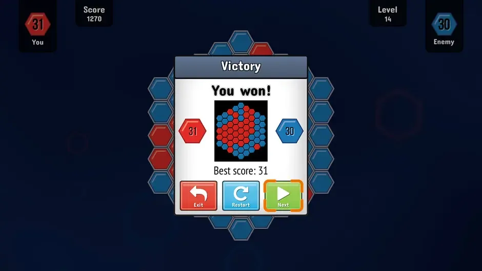 Capture d'écran de l'article
