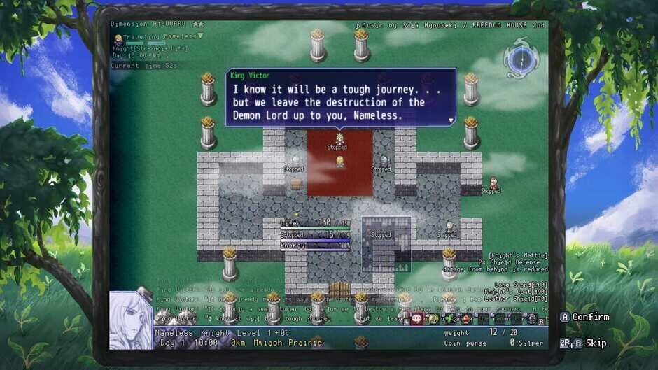 One Way Heroics Plus Screenshot