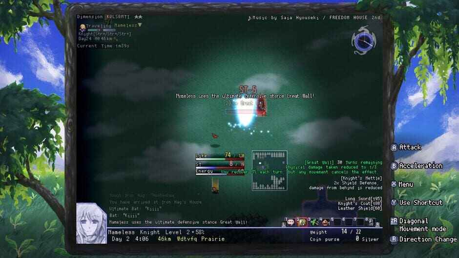 One Way Heroics Plus Screenshot