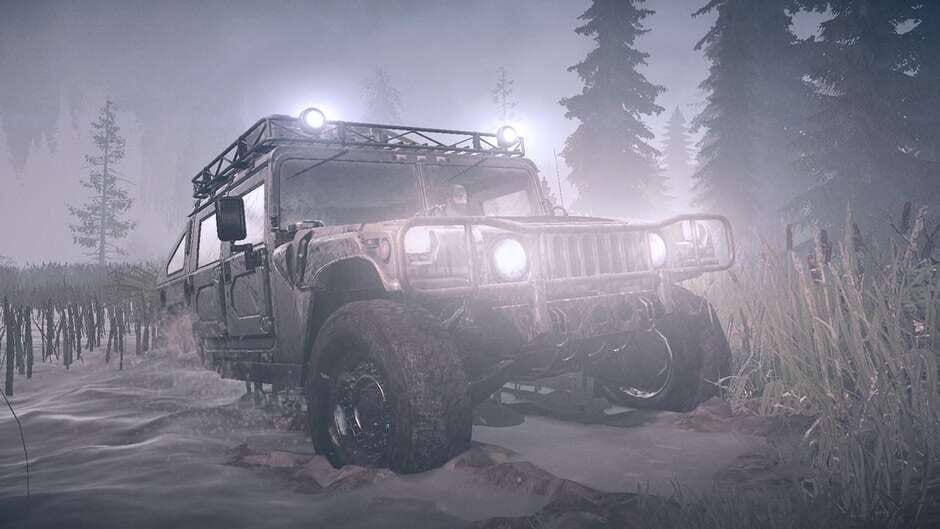 MudRunner: American Wilds Edition Screenshot