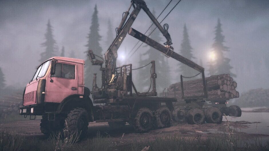 MudRunner: American Wilds Edition Screenshot