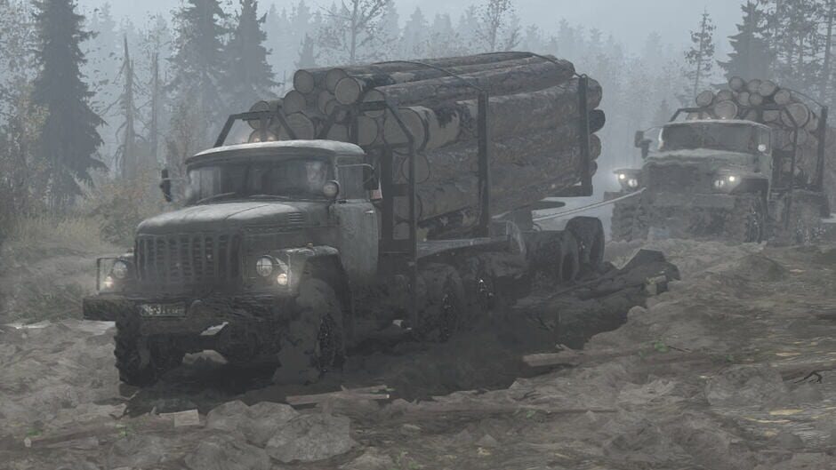 MudRunner: American Wilds Edition Screenshot