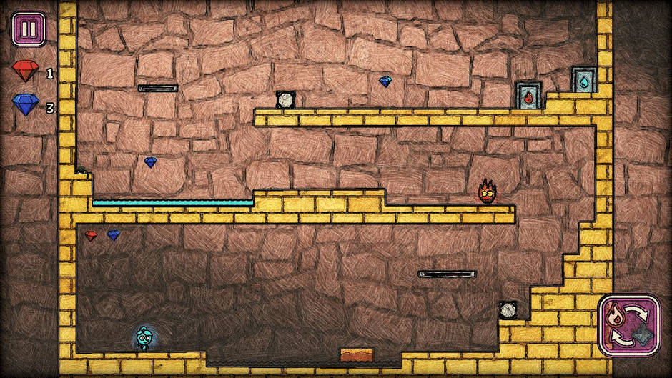 Fire & Water Screenshot