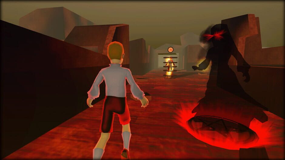 The Burnt School Screenshot