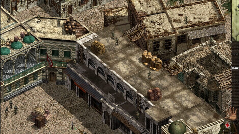 Commandos: Behind Enemy Lines Screenshot