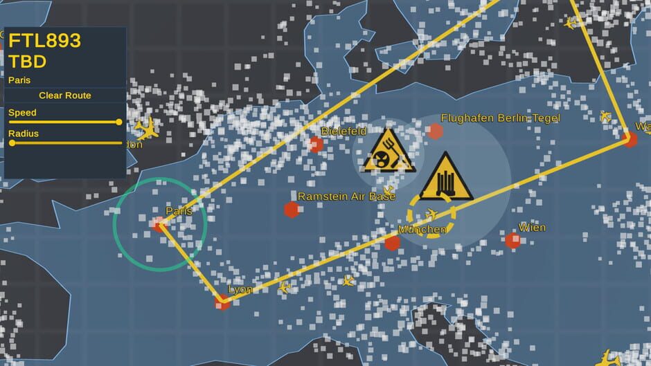 Reptrails screenshot