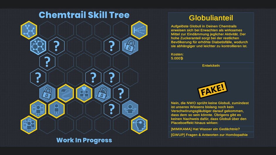 Reptrails screenshot