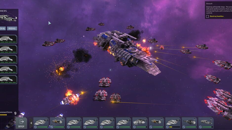 Dust Fleet Screenshot