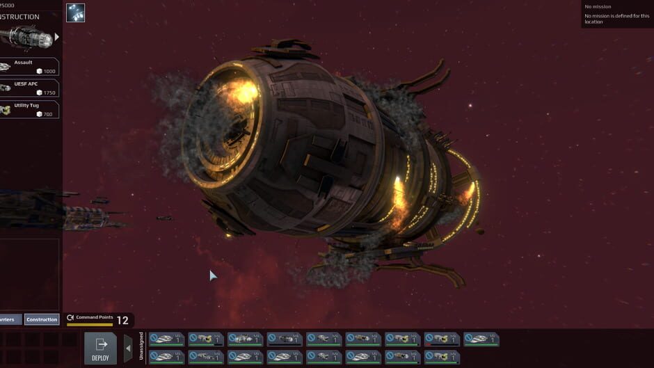 Dust Fleet Screenshot