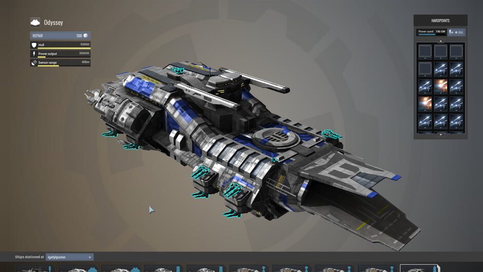 Dust Fleet Screenshot