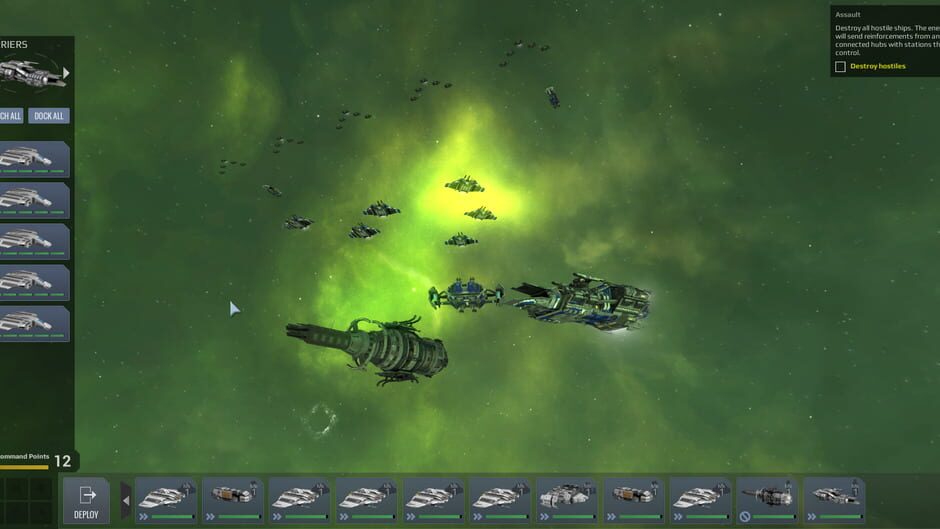 Dust Fleet Screenshot