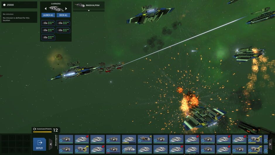 Dust Fleet Screenshot