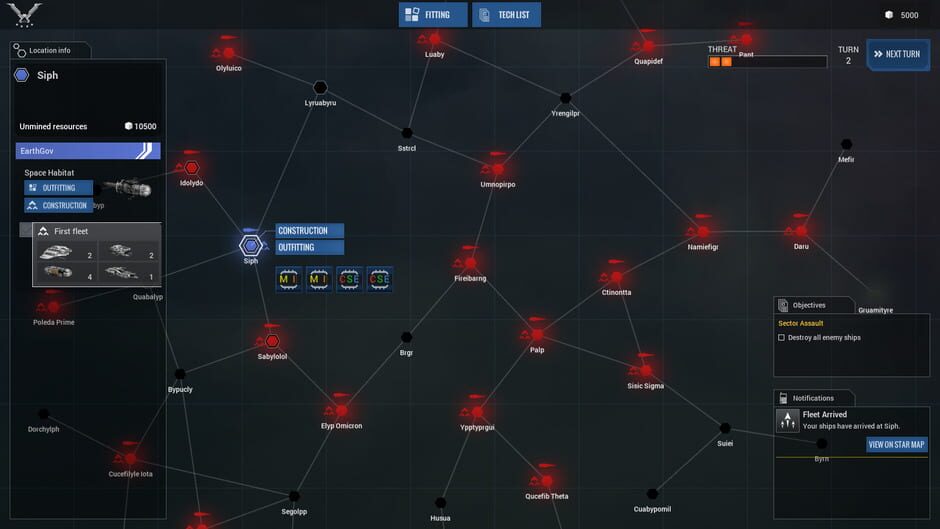 Dust Fleet Screenshot