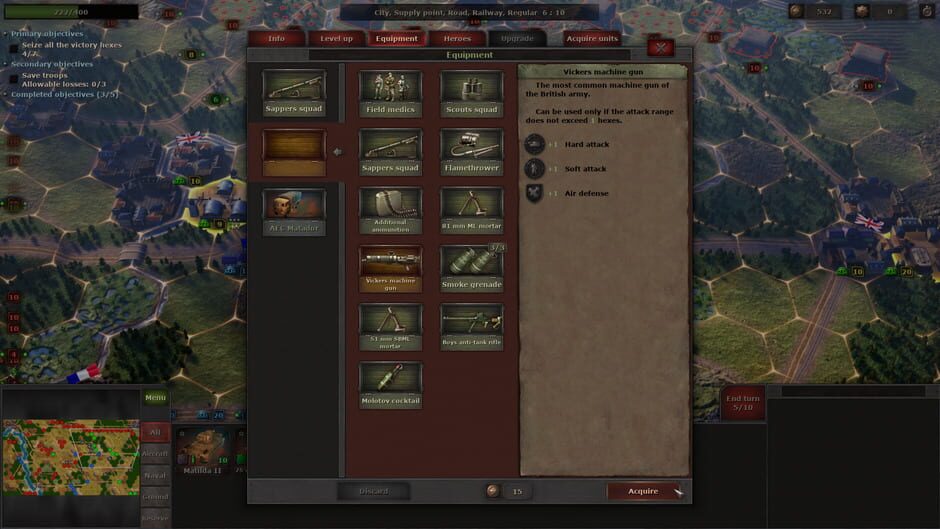 Strategic Mind: Fight for Freedom Screenshot