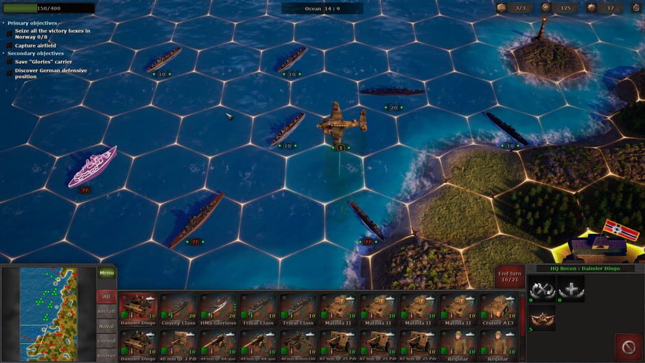Strategic Mind: Fight for Freedom Screenshot