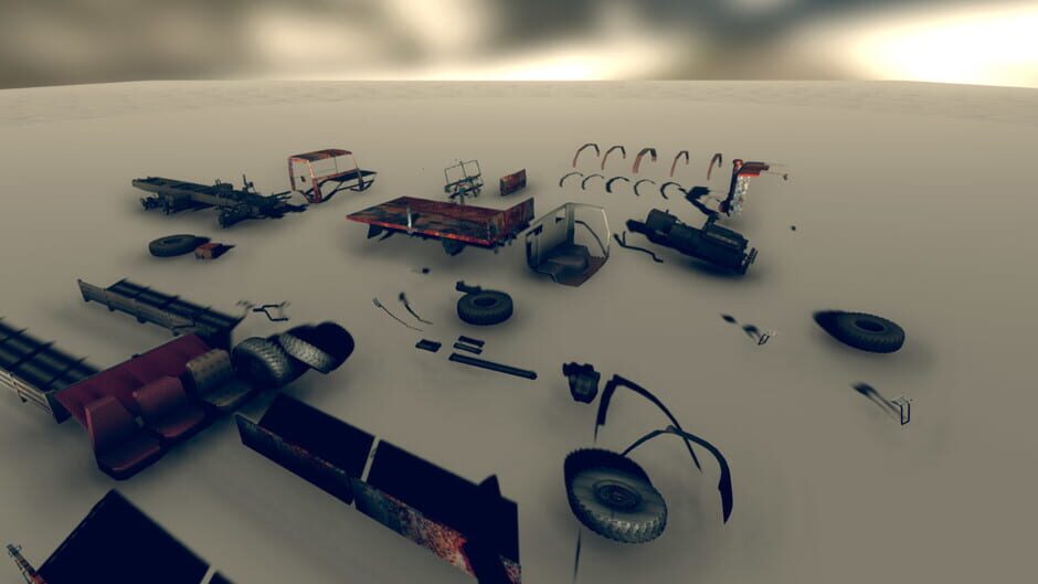 Model Building Restoration Screenshot