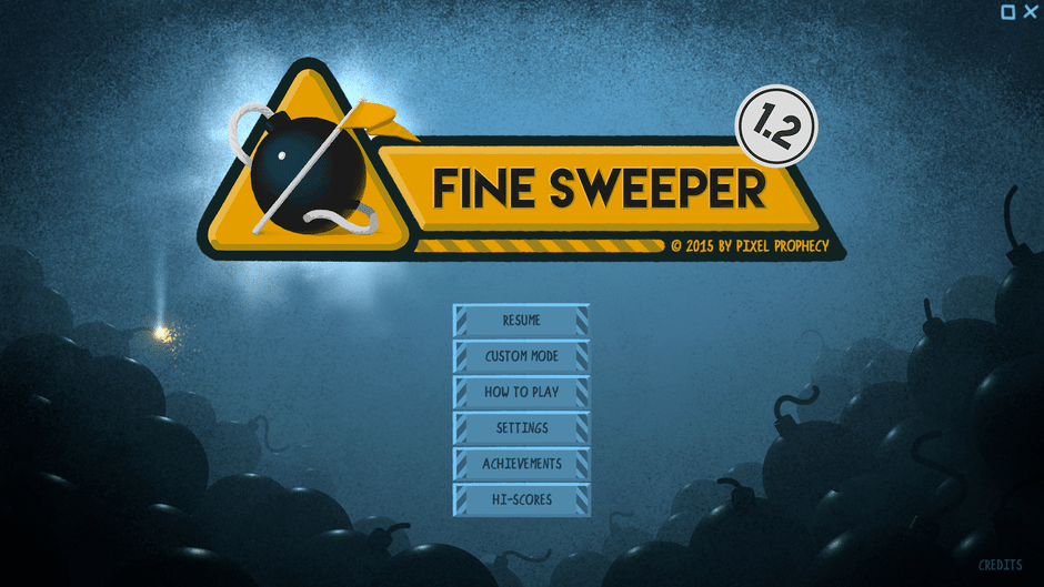 Fine Sweeper Screenshot
