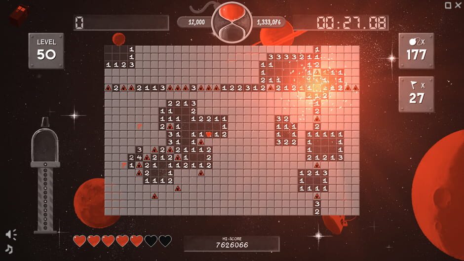 Fine Sweeper Screenshot