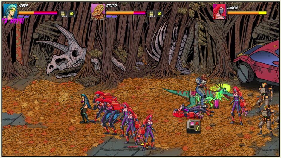 Brutal Dinosaur Screenshot