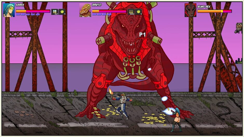 Brutal Dinosaur Screenshot