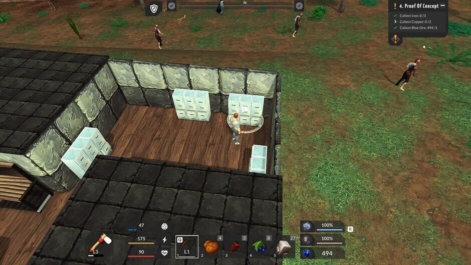 Grave Complex Screenshot