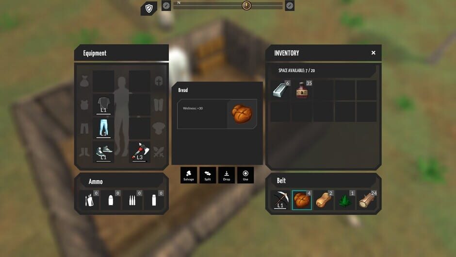 Grave Complex Screenshot