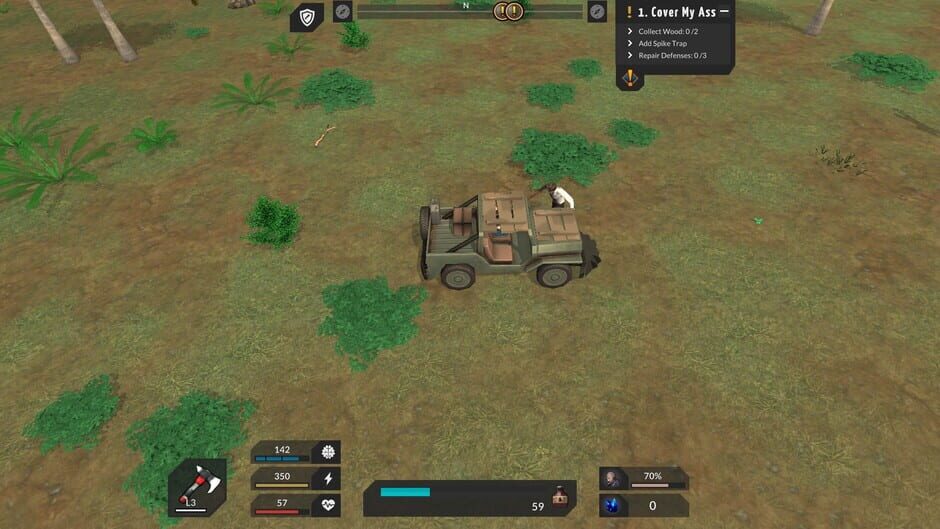 Grave Complex Screenshot