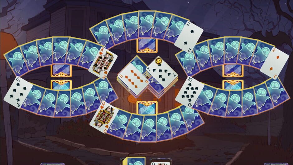 Solitaire Game Halloween 2 Screenshot