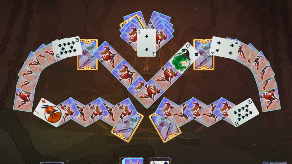 Solitaire Game Halloween 2 Screenshot