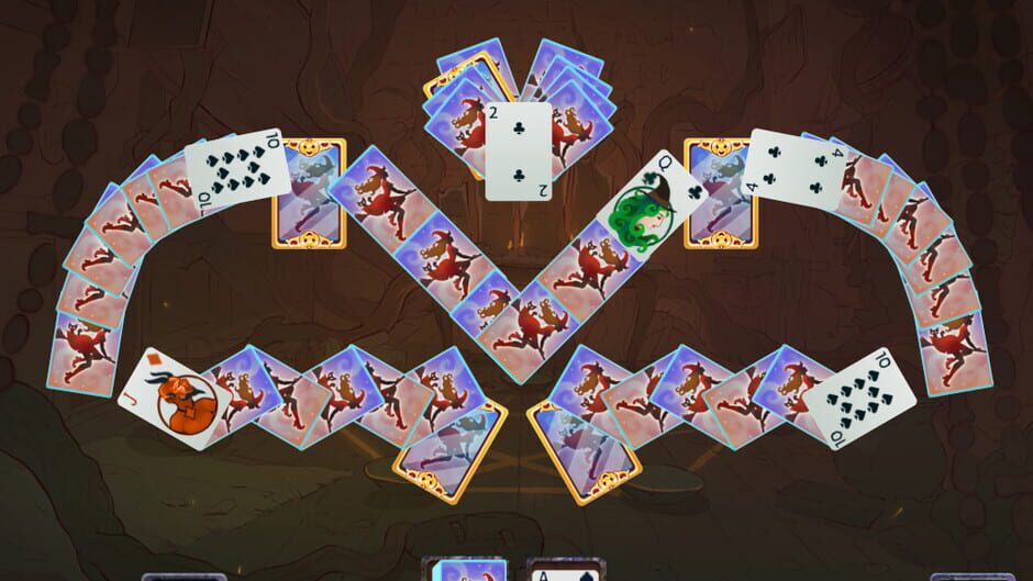 Solitaire Game Halloween 2 Screenshot