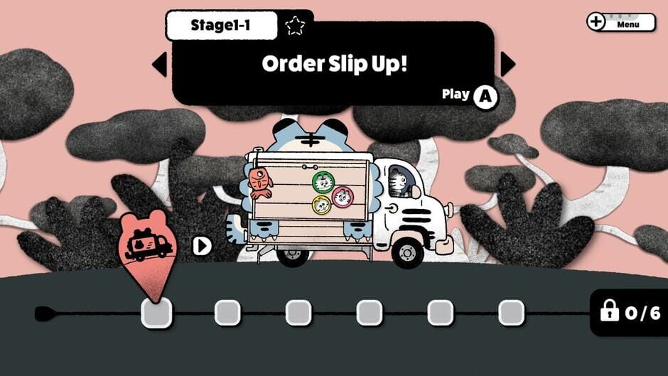 Tiger Trio's Tasty Travels Screenshot