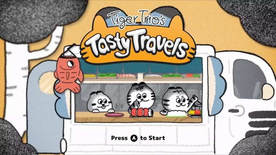 Tiger Trio's Tasty Travels Screenshot