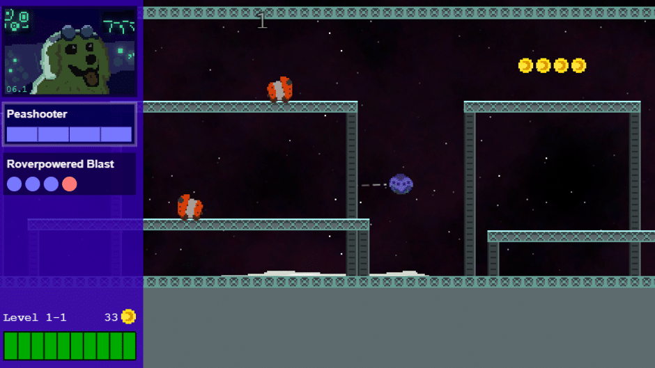 Moon Rover Screenshot