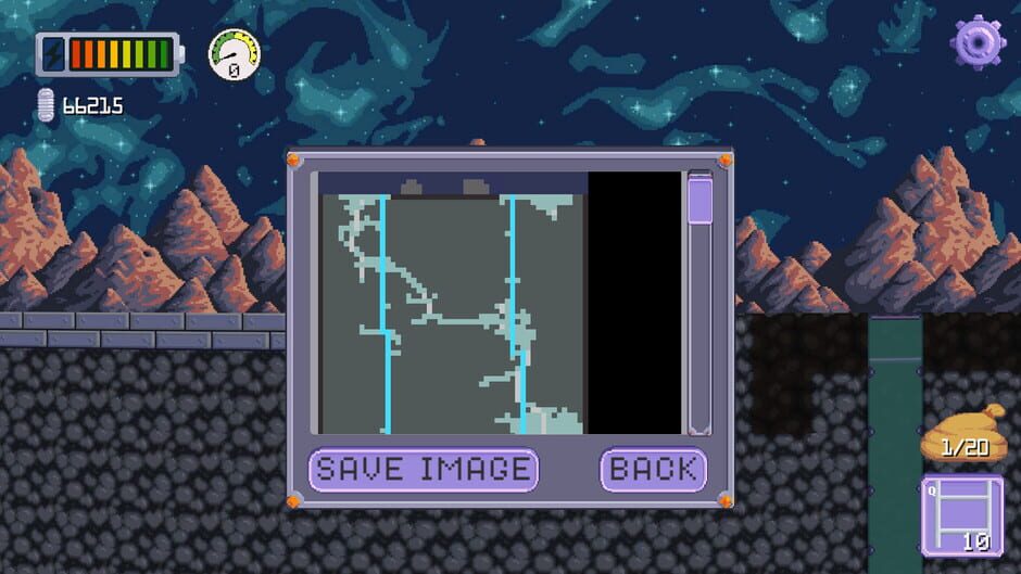 Canary in a Crater Screenshot