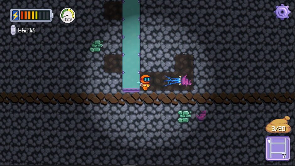 Canary in a Crater Screenshot