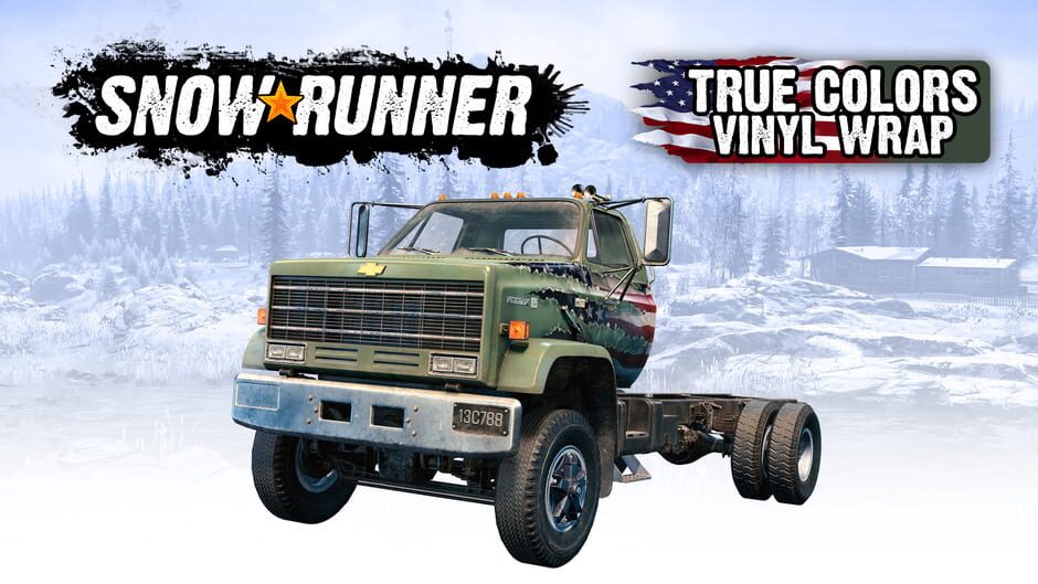 SnowRunner: True Colors Vinyl Wrap Screenshot