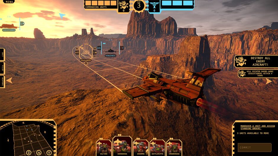 Aeronautica Imperialis: Flight Command Screenshot