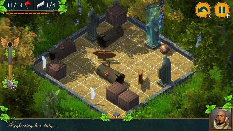 Long Ago: A Puzzle Tale Screenshot