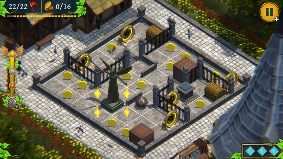 Long Ago: A Puzzle Tale Screenshot