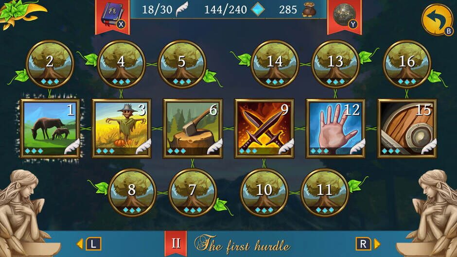 Long Ago: A Puzzle Tale Screenshot