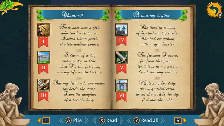 Long Ago: A Puzzle Tale Screenshot