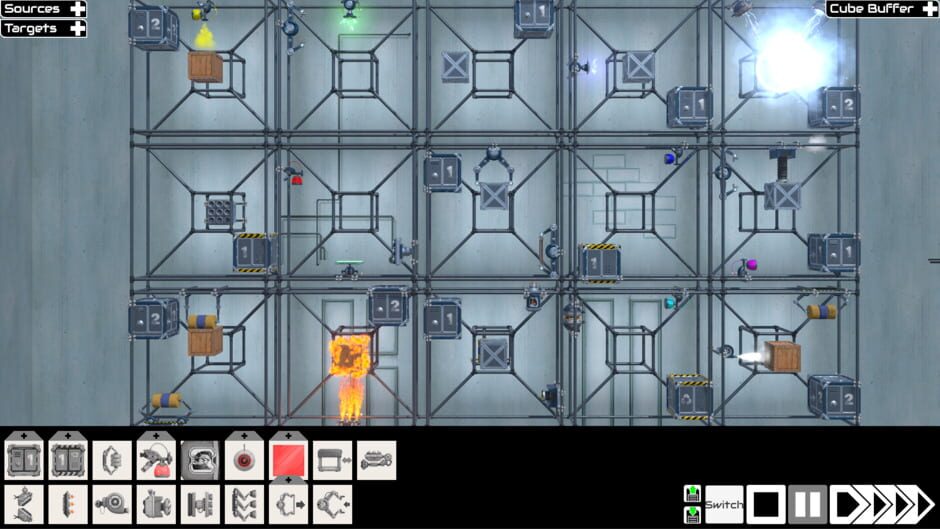 Hexahedra Screenshot