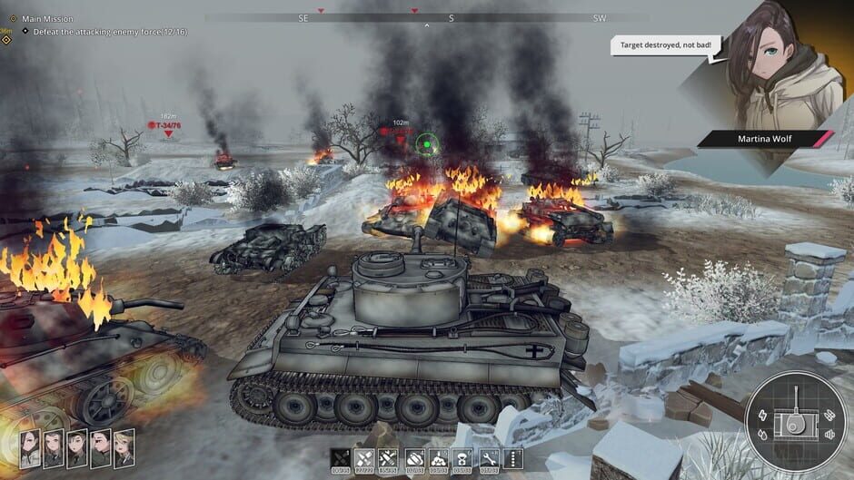 Panzer Knights Screenshot