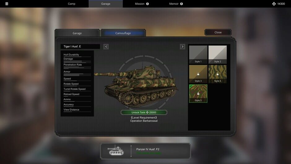 Panzer Knights Screenshot