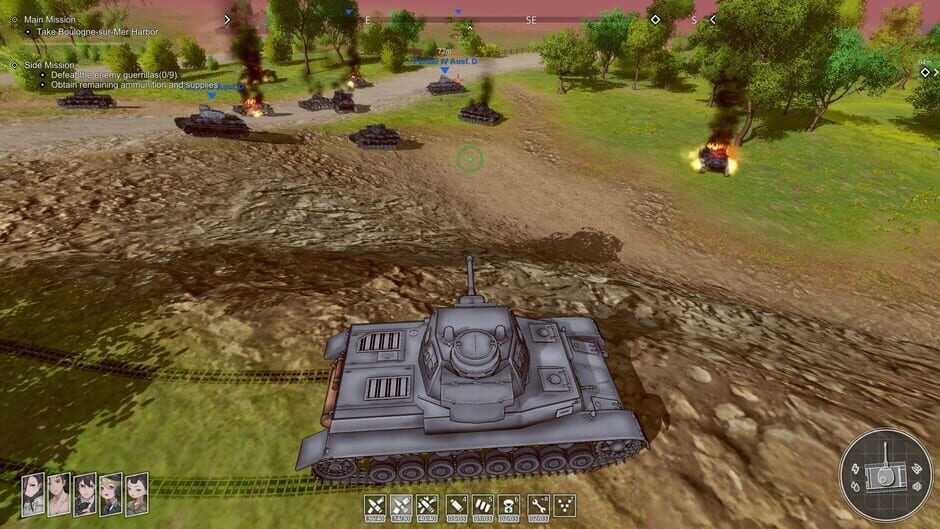 Panzer Knights Screenshot