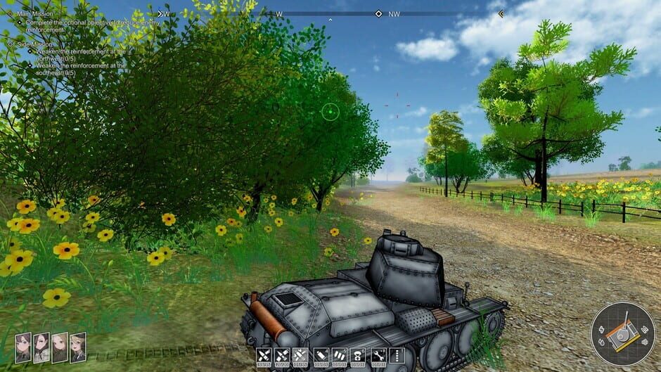 Panzer Knights Screenshot