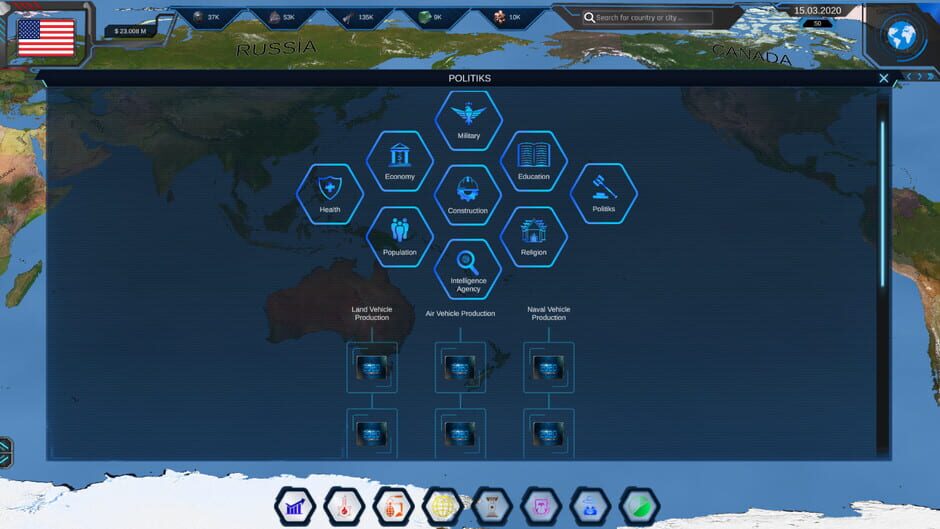 Steel Nations Screenshot